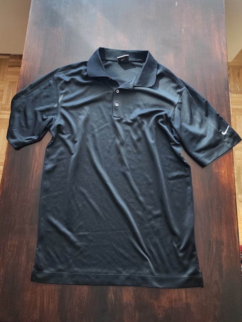 Nike Golf Men’s Dri-FIT Polo Shirt – Size Small – Black